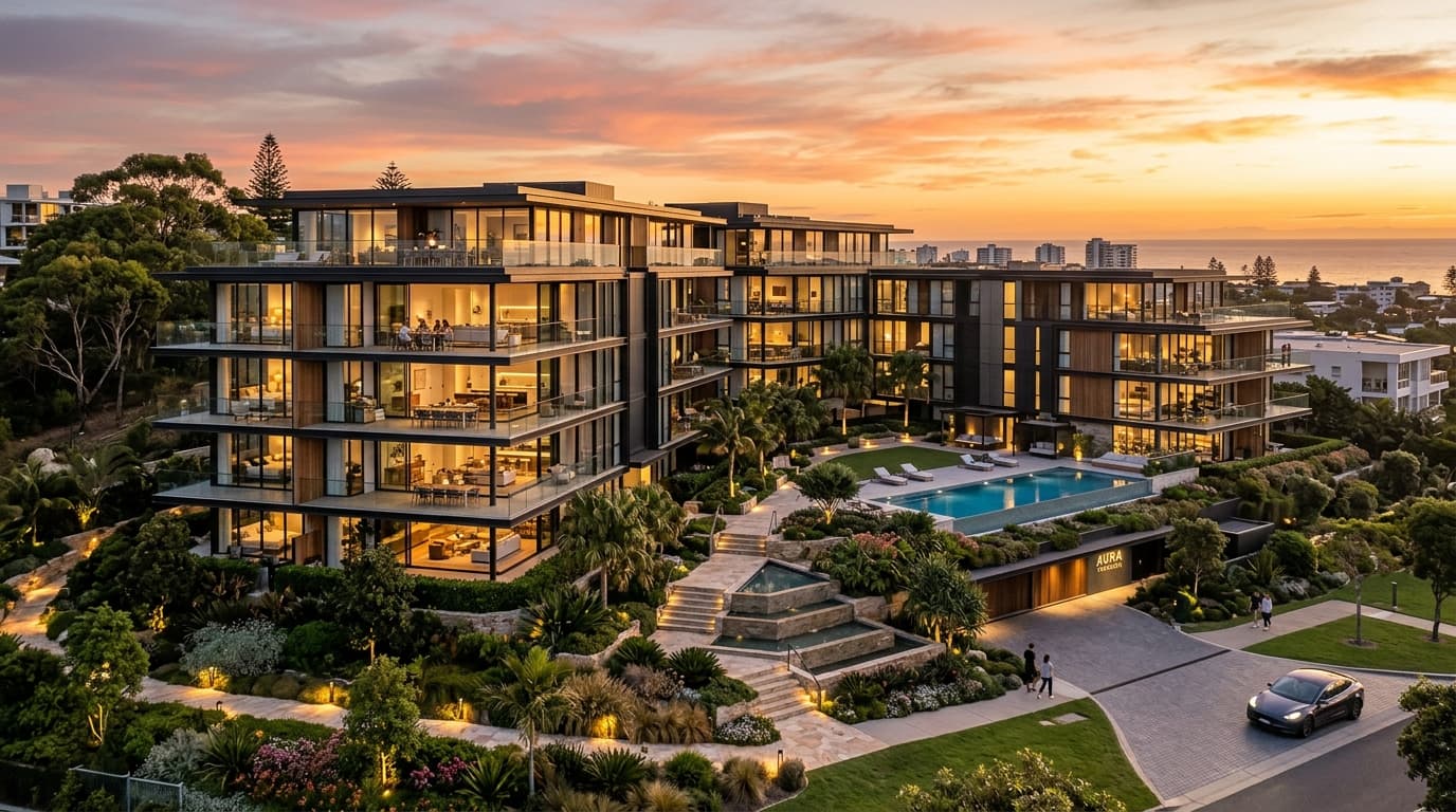 Luxury Property Development Showcase